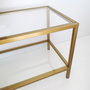 Hanah Home Basic Gold TV501 Soporte de TV Dorado